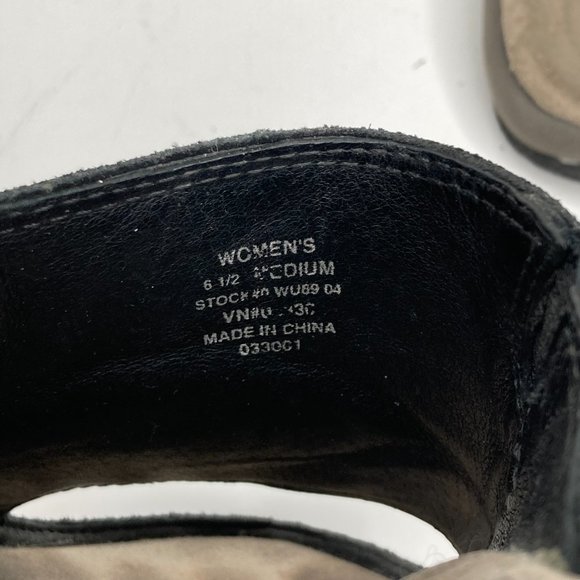 L. L. Bean Black Slide On Sandals 6.5 - Picture 9 of 11